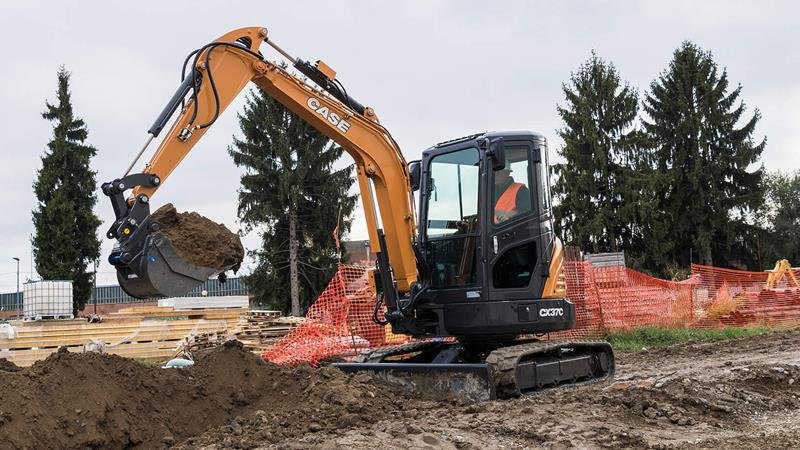 CASE Construction Equipment to enhance mini and midi excavator offering